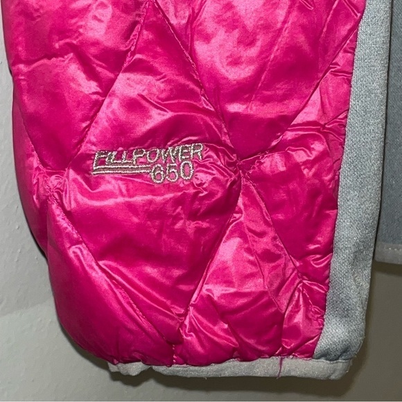 Gerry Quilted Down Puffer Pink Coat with Hood Children’s Size Large 14/16 - Picture 10 of 10